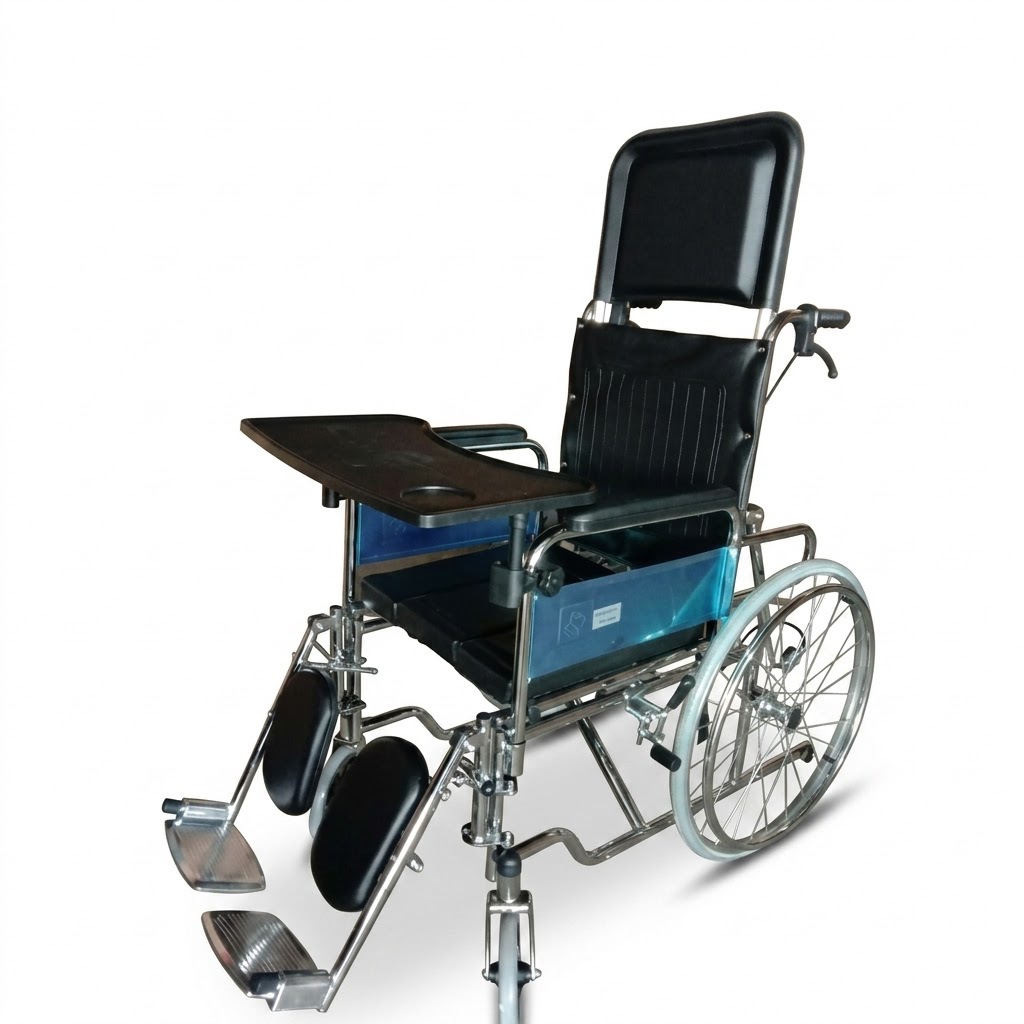 Kursi roda 4in1