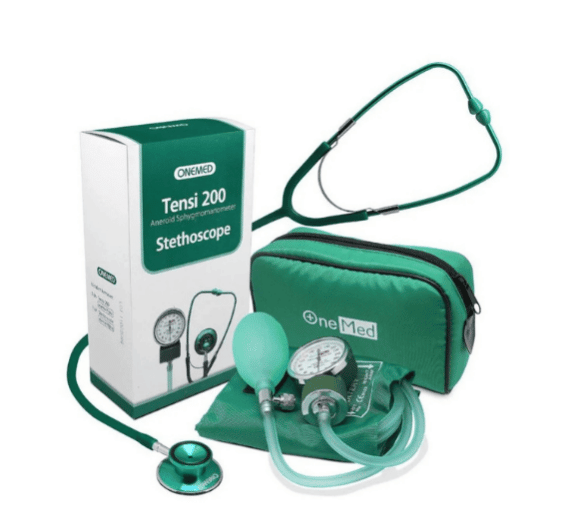 Tensimeter Manual OneMed + Stetoskop