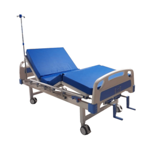 Bed Pasien 2 Crank Manual 
