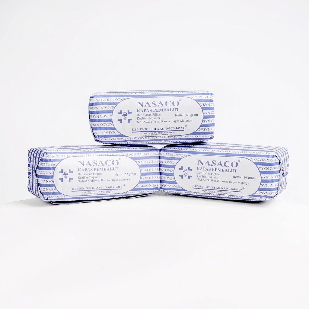 Kapas Nasaco 50 Gram