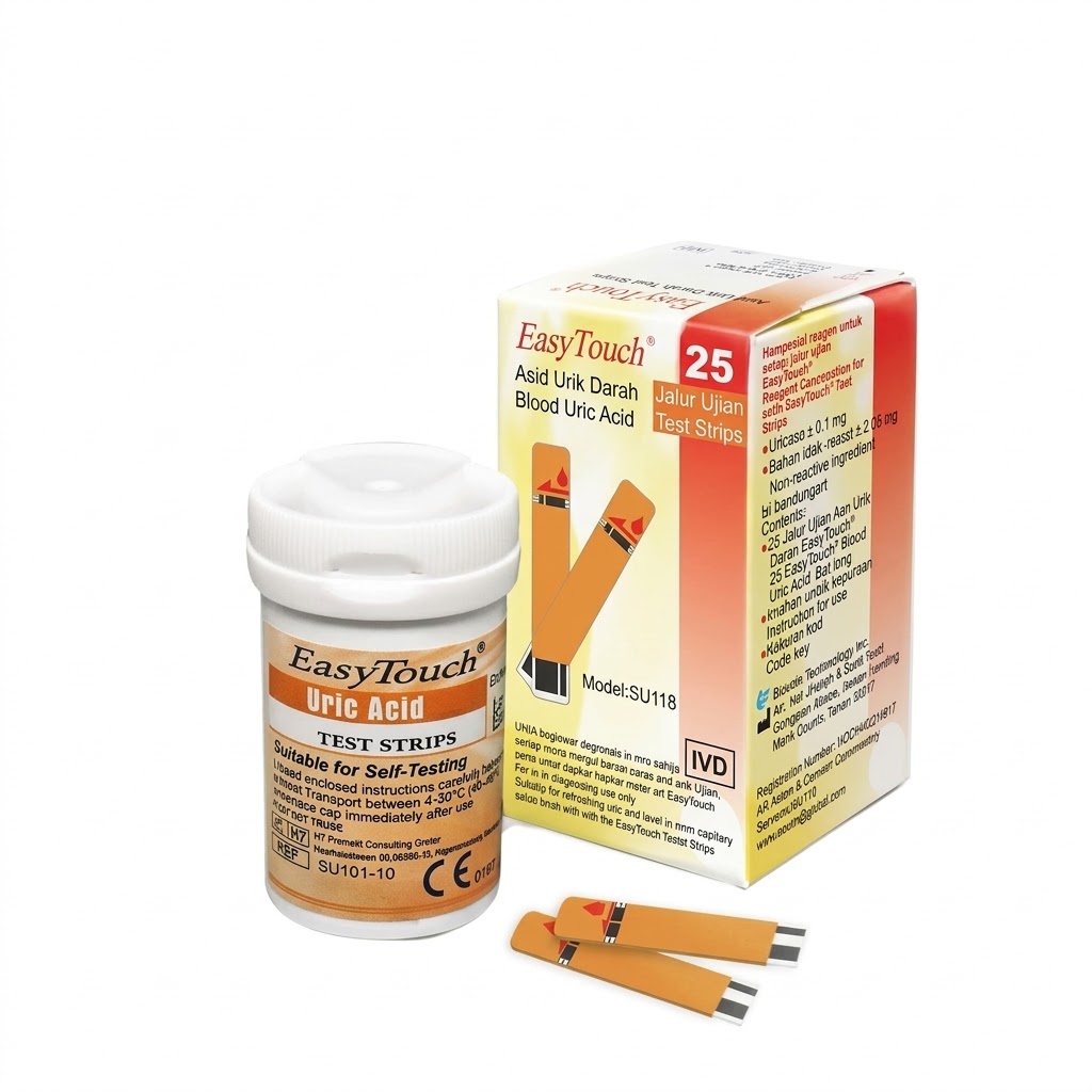EasyTouch Strip Asam Urat