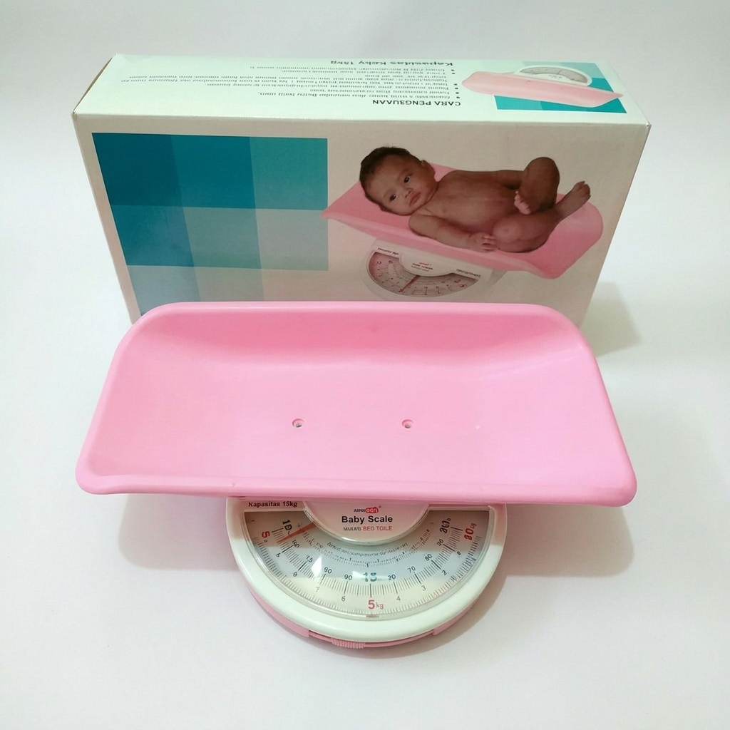 Timbangan Bayi Manual Model Jarum