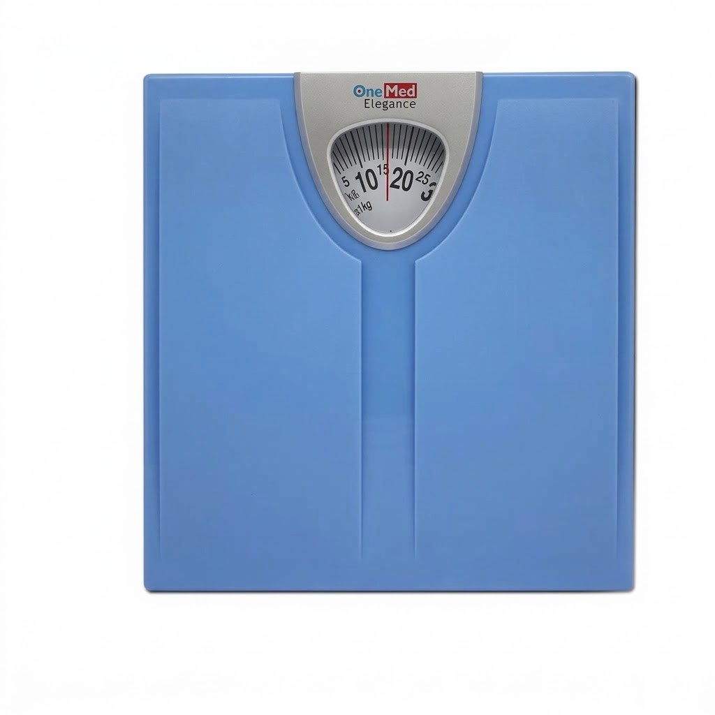 Timbangan Badan Jarum OneMed Elegance
